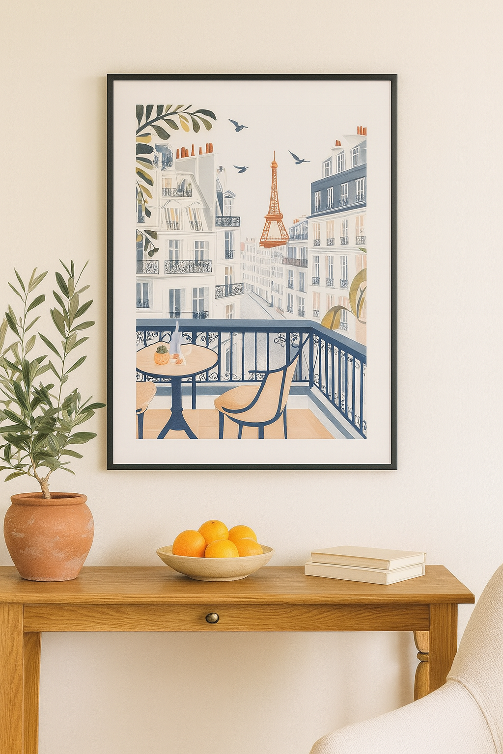 Parisian Balcony