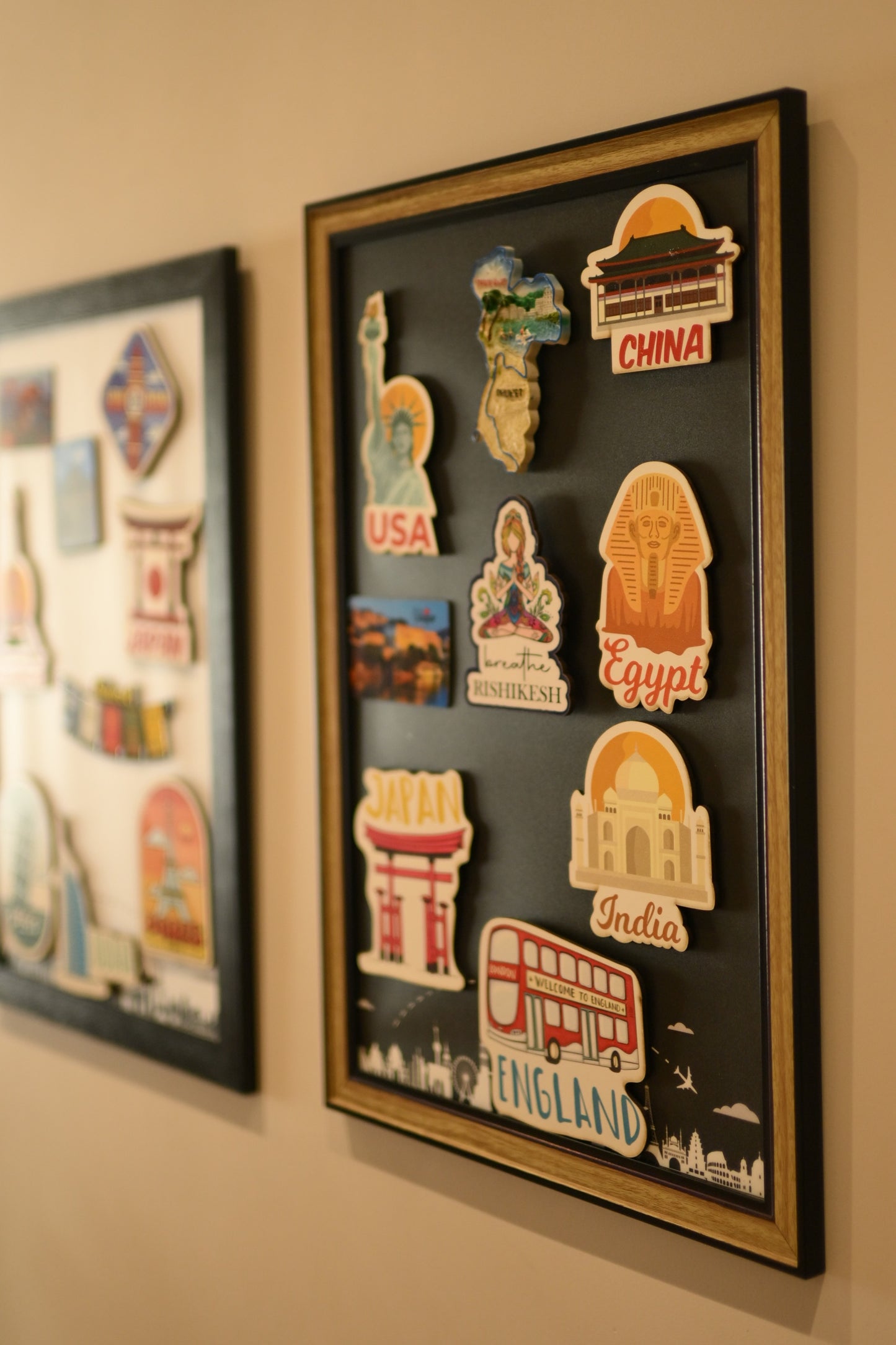 Travel Souvenir Magnet Collector