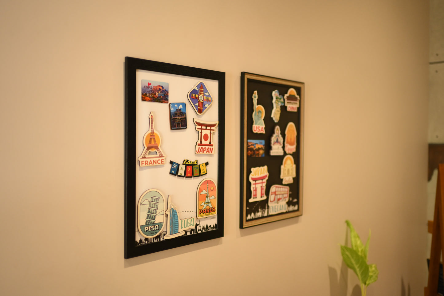 Travel Souvenir Magnet Collector