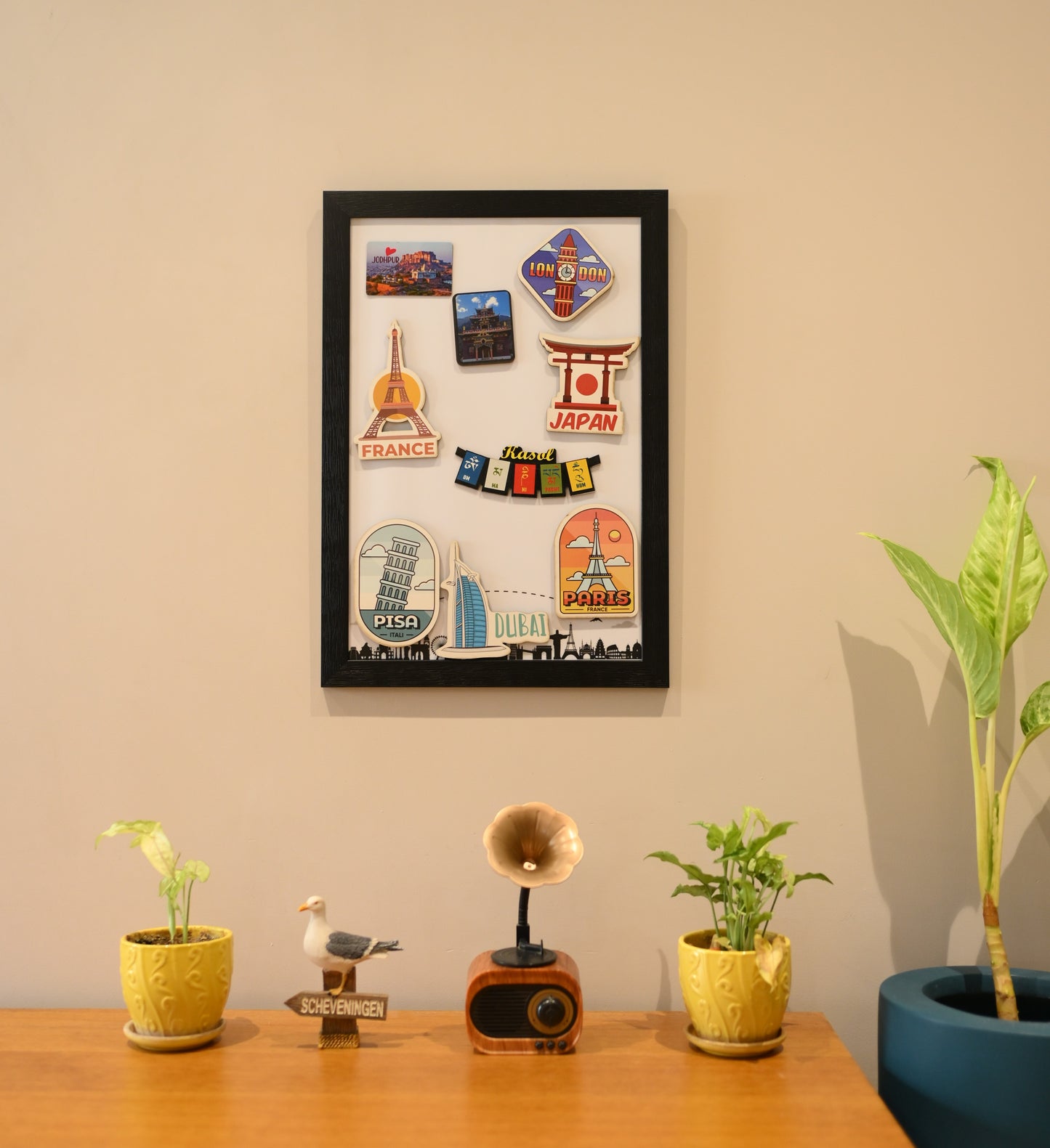 Travel Souvenir Magnet Collector