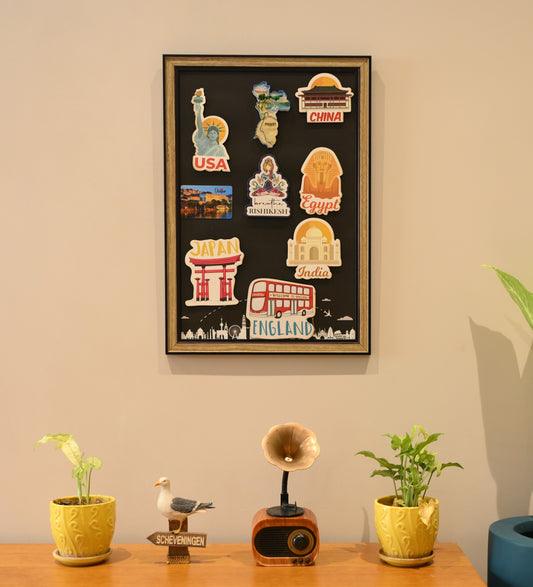 Travel Souvenir Magnet Collector