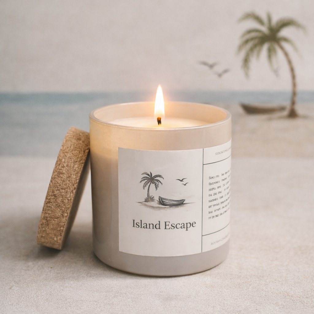 Around The World - Scented Candles