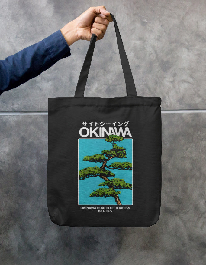 Okinawa Bonzai | Zipper Tote Bag