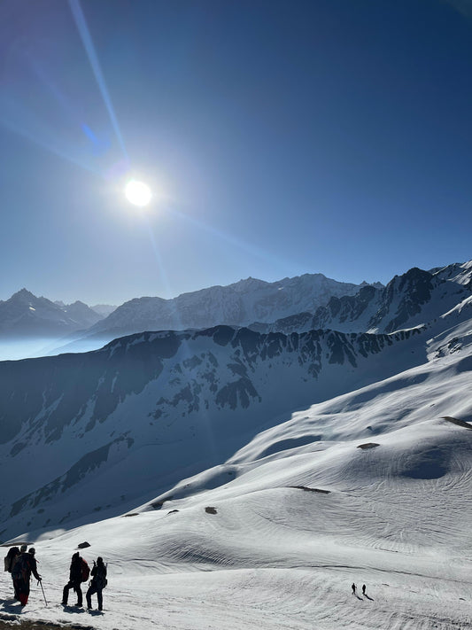 What I Learned from a Week in the Mountains