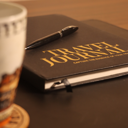 Capture The Essence | Travel Journal