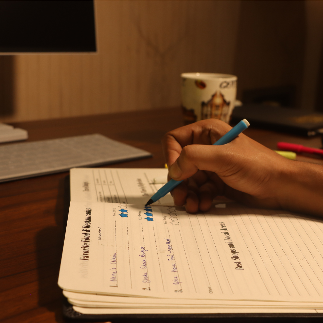 Capture The Essence | Travel Journal