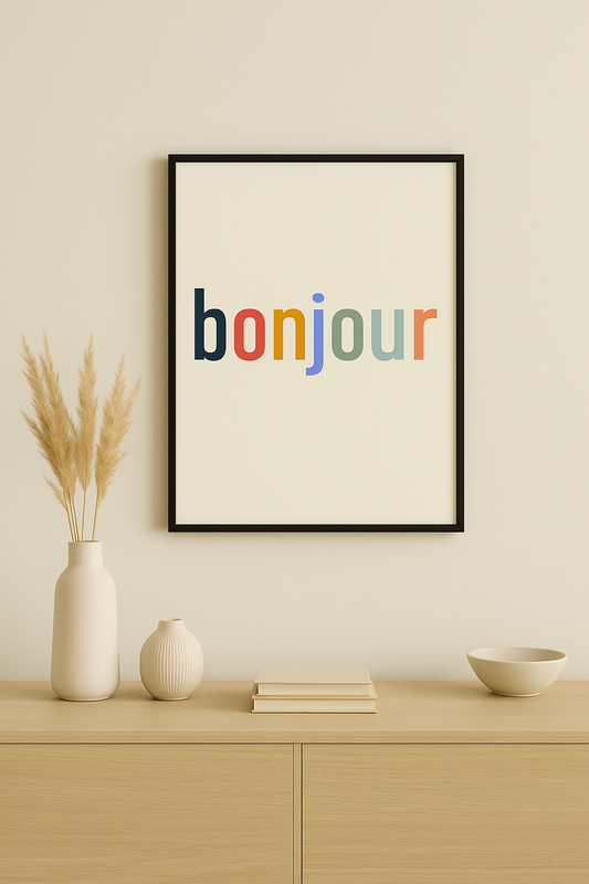 Bonjour