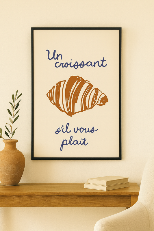 Un Croissant