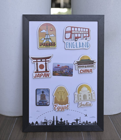 Travel Souvenir Magnet Collector