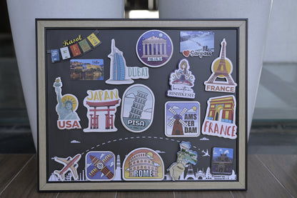 Travel Souvenir Magnet Collector