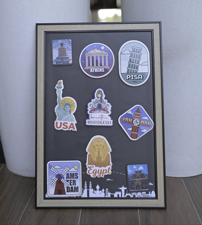 Travel Souvenir Magnet Collector