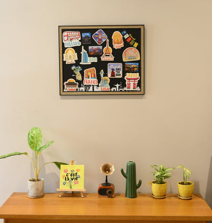 Travel Souvenir Magnet Collector