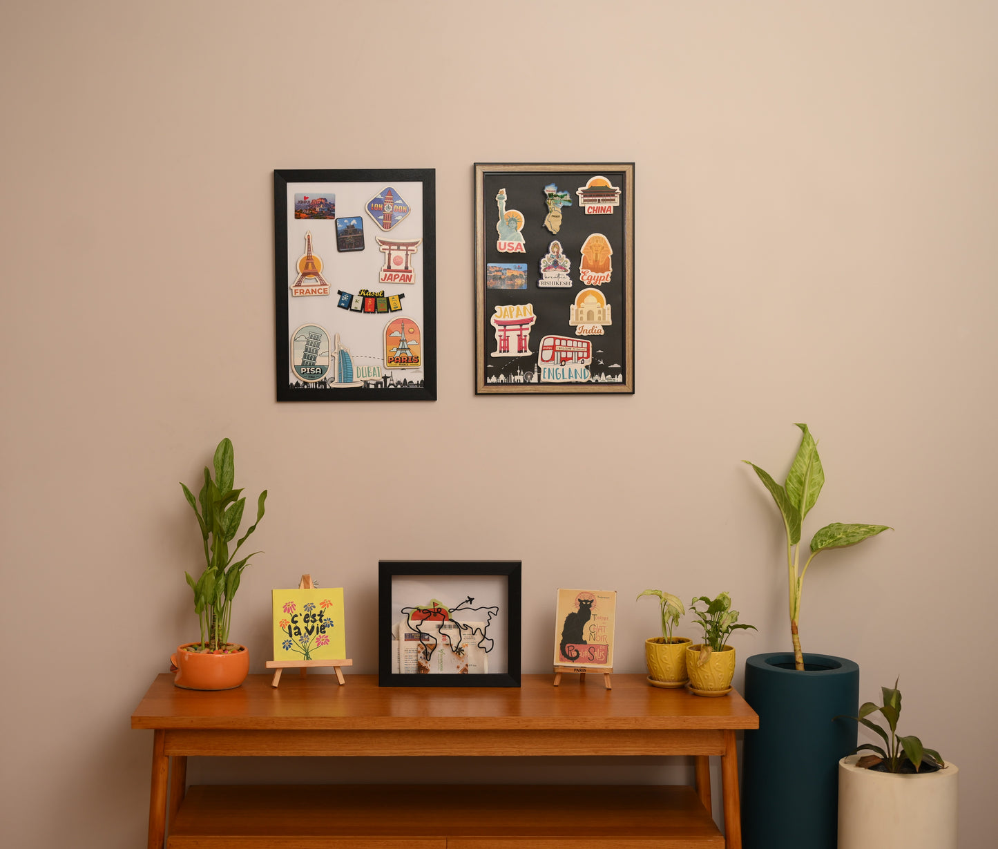 Travel Souvenir Magnet Collector