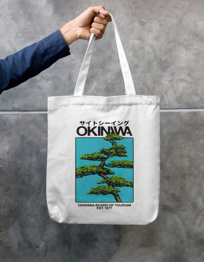 Okinawa Bonzai | Zipper Tote Bag