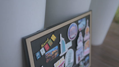 Travel Souvenir Magnet Collector